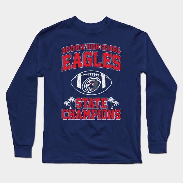 Beverly High Schol Eagles State Champions Long Sleeve T-Shirt by huckblade